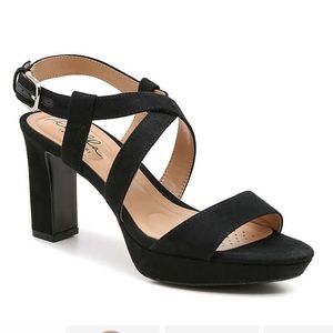 ABELLA LAPIS PLATFORM SANDAL SIZE 9